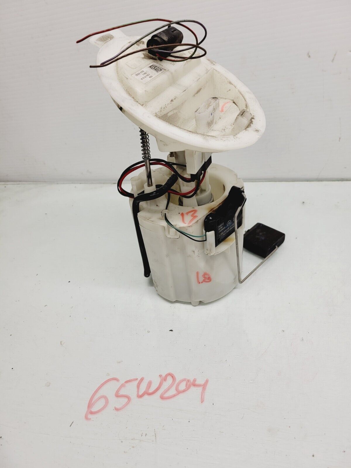 2012-2014 Mercedes C250 1.8L Fuel Tank Pump Level Sensor OEM A2044700294