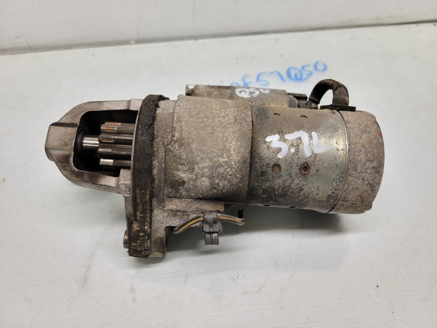 2014-2017 Infiniti Q50 3.7L ENGINE STARTER MOTOR OEM