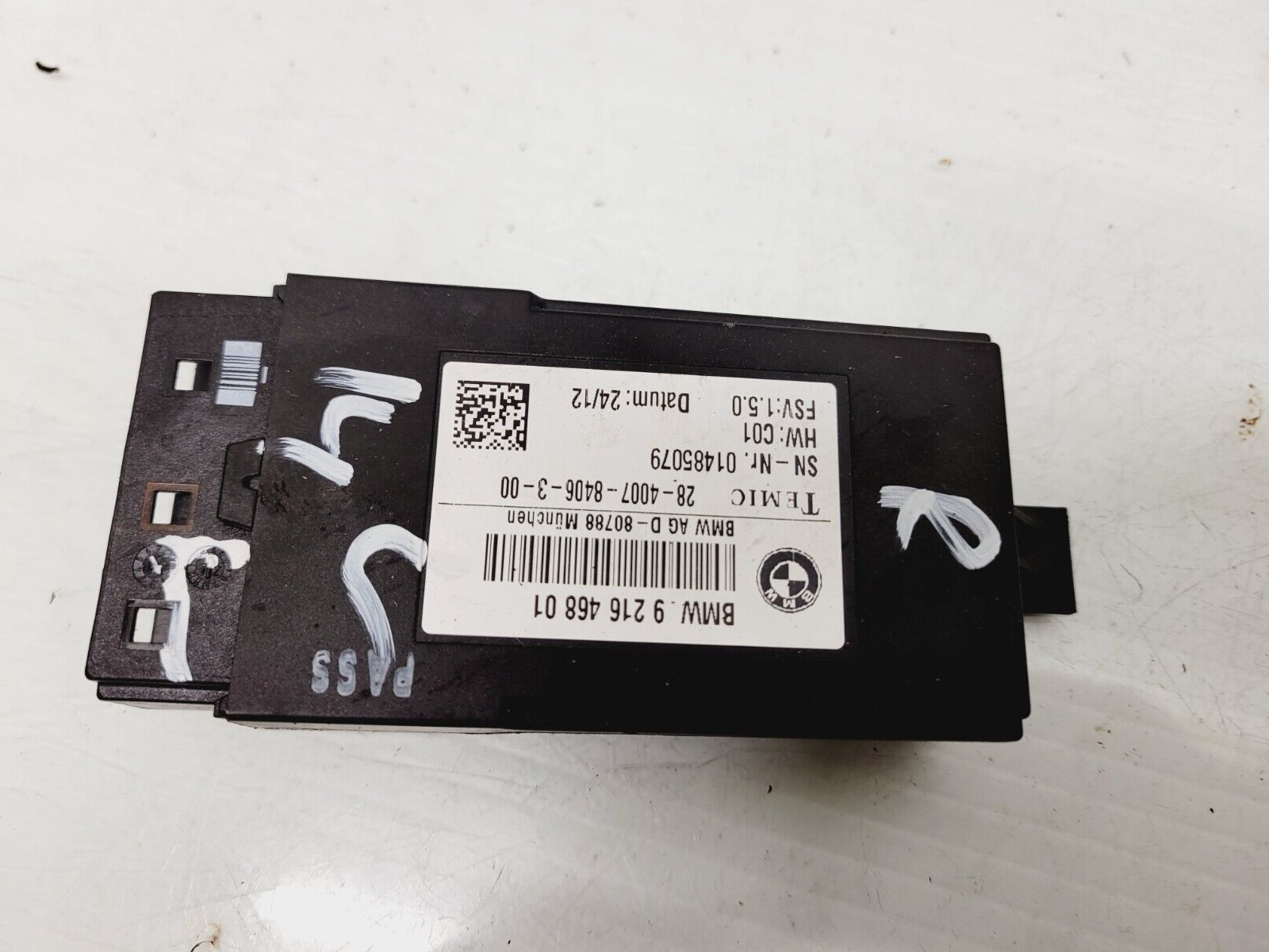 2012-2016 BMW 328I 335I F30 Right Heated Heat Seat Control Module Oem