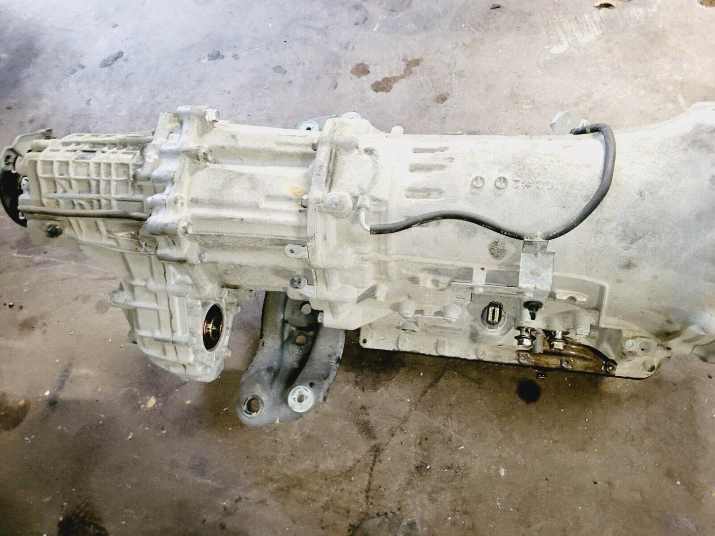 2014-2015 Infiniti Q60 3.7L Awd Transmission Assembly Re7R01A-X407D