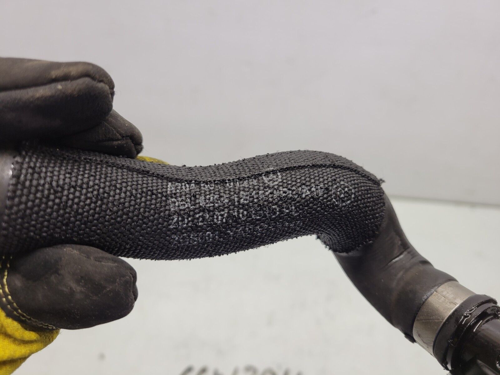 2012-2014 Mercedes C250 Engine Cooling Radiator Pipe Hose Oem