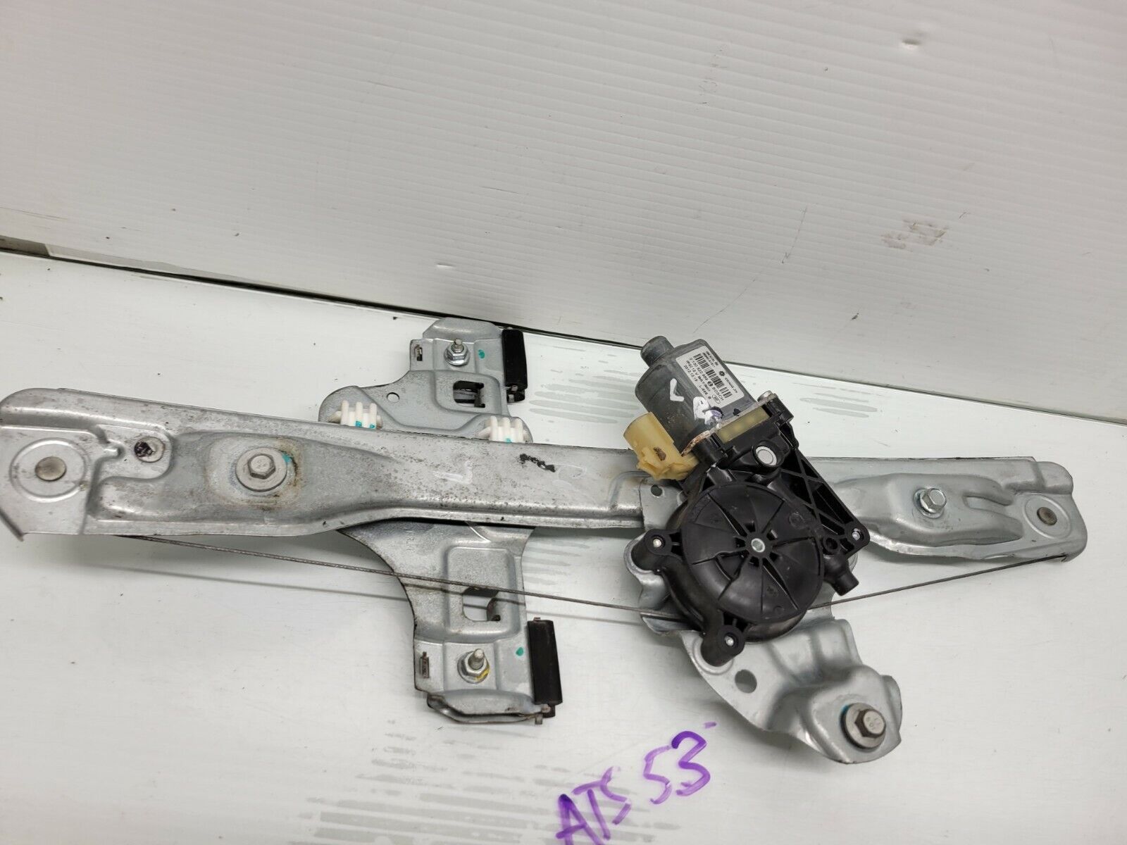 2013-2018 Cadillac Ats Sedan Left Rear Door Window Regulator Motor Oem