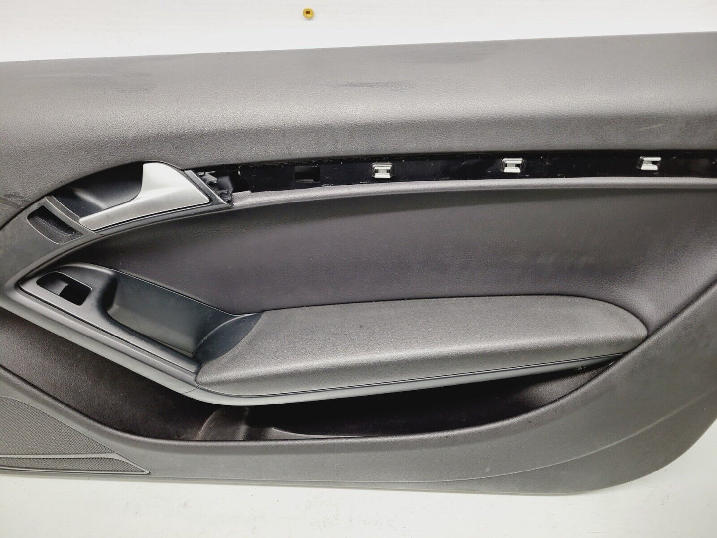 2010-2014 Audi A5 Convertible Right Front Passenger Interior Door Panel Oem