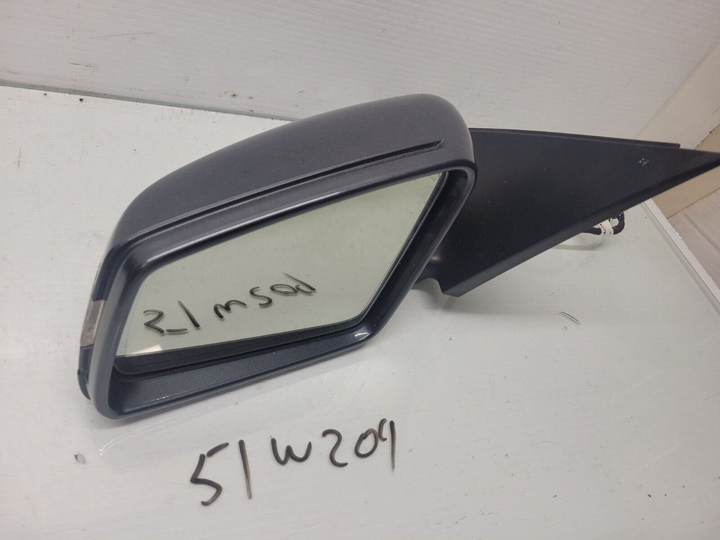 2012-2014 Mercedes C250 Front Left Driver Side Rear View Mirror Oem