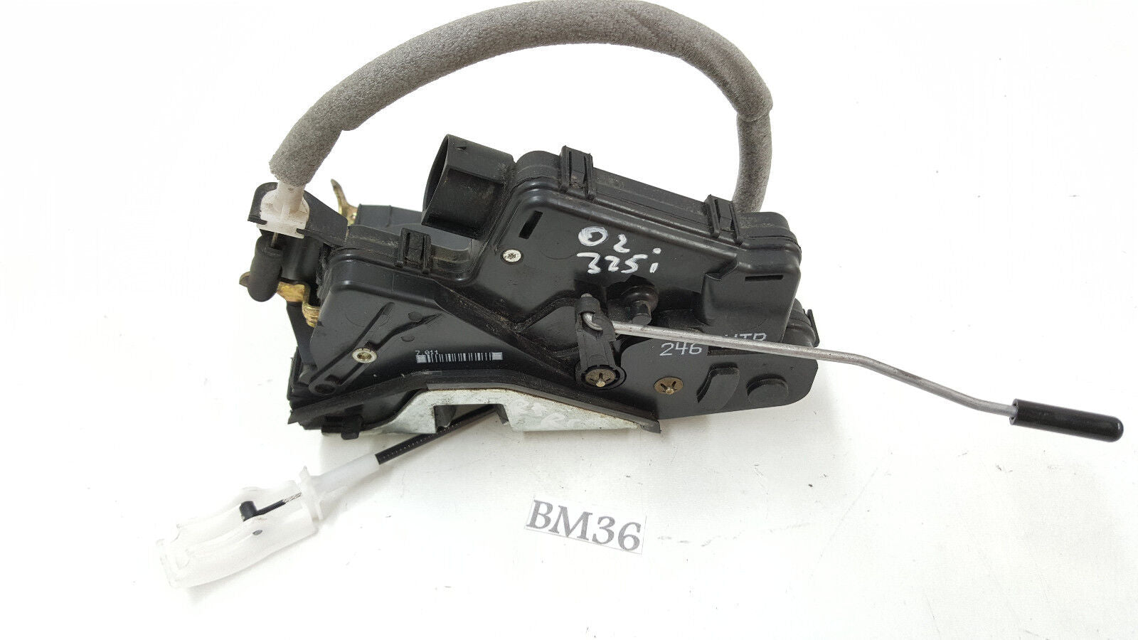 BMW 325I 330I 330Xi 325Xi Right Rear Door Lock Actuator Latch E46 2001-2005